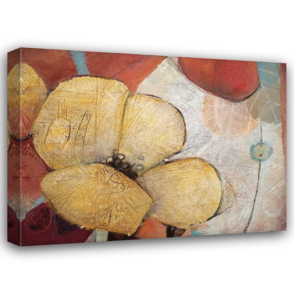 Don Li-Leger 24x19 Gallery Wrapped Canvas Wall Art Titled - Full Blossom II