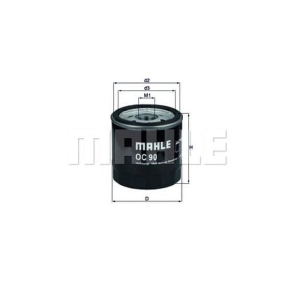 MAHLE Engine Oil Filter