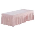 thumbnail image 2 of Falda Para Camilla De Masaje Sábana De Cenefa Para Cama De Belleza Pink_2 Rosa_2 Sunnimix Hoja de cenefa de mesa de masaje, 2 of 8