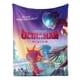 thumbnail image 2 of Ultraman Rising anti-pilling, suave, ligera, esponjosa y acogedora de lujo para hogar y cocina – Perfecta para niños y adultos,120X180cm, 2 of 6