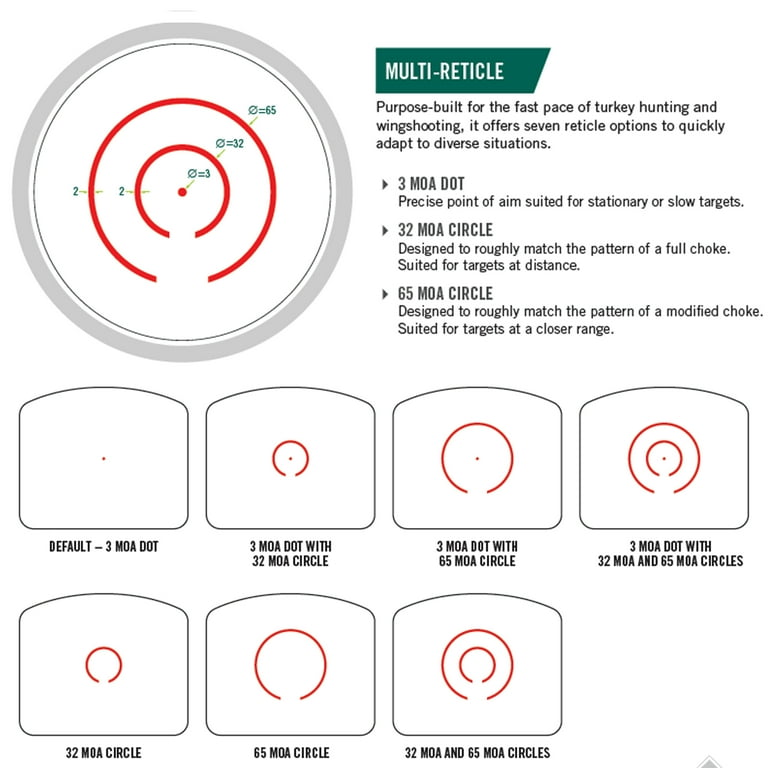 ESP YASUNO N°5 Viper SG Vortex Viper SG Enclosed Red Multi Reticle - Bass and Bucks