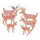 thumbnail image 5 of BRIGHTFUFU Figuritas de venado de cola blanca, adornos de colección de figuras de animales, juguete para decoración del hogar y la Oficina, manualidad para regalo, 6 uds., 5 of 8