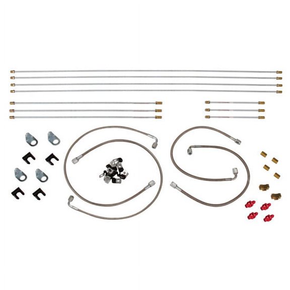 -3 AN Universal Racing Brake Line System