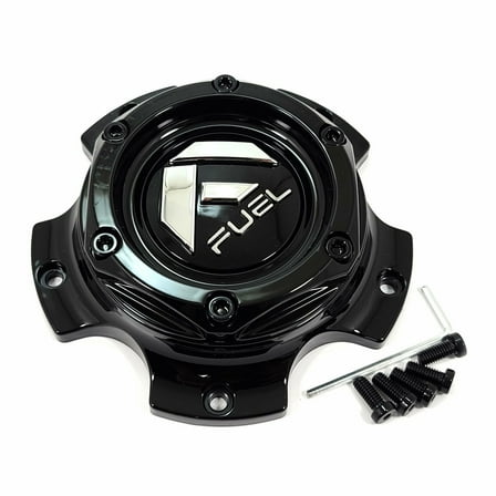 Fuel Off-Road Wheels Gloss Black Wheel Center Hub Cap 5Lug D745 Saber Blitz D674