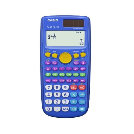 Casio fx-55 PLUS Scientific Calculator (Best Calculator In The World)