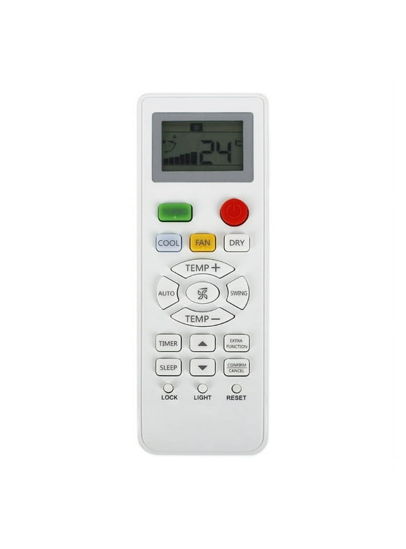 AC Remote Control Suitable for -Haier Air Conditioners YR-HD01 / YL-HD04 / YR-HD06 / YL-HD02 / HA-0361 Air Conditioners