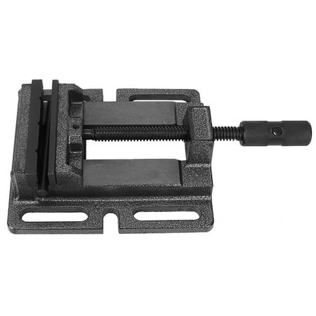 

Press Vise Hand Tool Press Vise Clamp German High Accuracy Durable Cast Iron Slotted Base Hand Tool4in