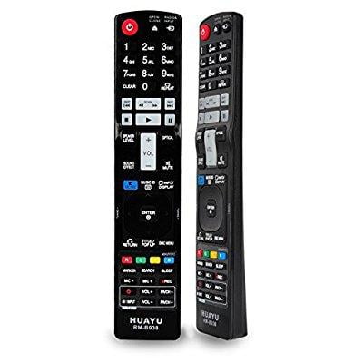 blu-ray dvd player remote control for lg. new on the market. universal for lg brand. remote control replaces many original equipment lg blu-ray remotes. some of supported models: akb72976002, (Best Blu Ray Player On The Market)