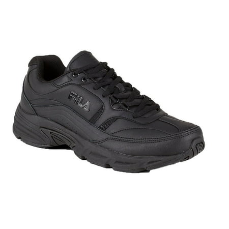 Fila Mens Memory Workshift SR, Black/Black/Black, 10.5 (Best 4e Running Shoes)