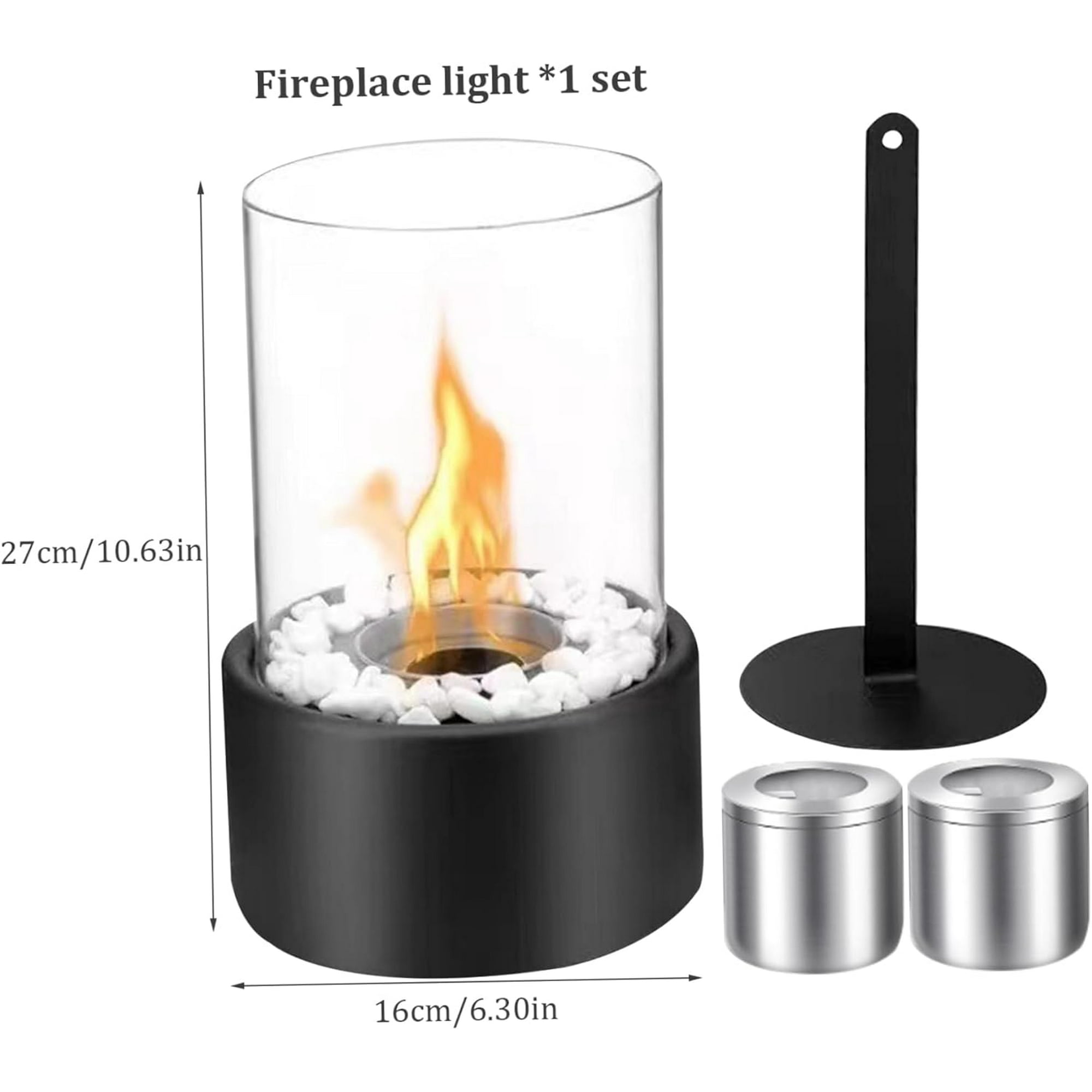 Mini Cheminée électrique De Table, Chauffage Portable, Chauffage De L'espace