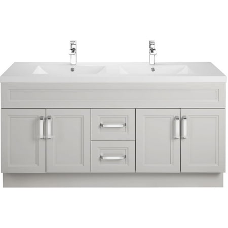 Cutler Kitchen And Bath Urb60dbt Urban 60 Free Standing Double