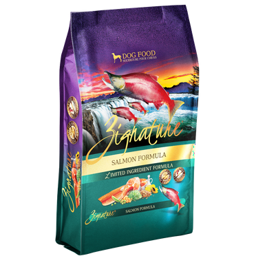 Zignature Limited Ingredient Grain-Free Salmon Formula Dry Dog Food, 27 Lb