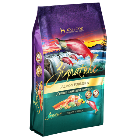 UPC: 0888641131488 | Zignature Salmon Formula Dry Dog Food 4 Lb