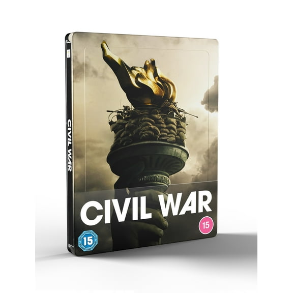 Civil War Steelbook (4K Ultra HD)