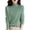 Light Green, variant on ManxiVoo Women's Loose Knit Sweater With Raglan Sleeves and Round Neck for Everyday Comfort Fall Winter Casual Pullover Soft Yarn Relaxed Fit L Size Beige