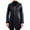 Black, variant on Anne Klein Women's Petite Zip-Front Leather Coat (Black, PS)