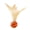 Basketball, variant on mdesiwst Cat Bouncy Ball Toy Basketball Football Baseball Cat Pounce Toy Rubber Ball Chew Toy with Feathers for Interactive Play Self-Entertainment Boredom Relief