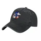 thumbnail image 2 of Gorra de béisbol GAME para hombre y mujer, con visera protectora, snapback, gorras Sonic, 2 of 5