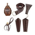 thumbnail image 1 of Conjunto de disfraz de caballero Medieval de 5 uds., juego de rol de moda, fiesta de Halloween Retro para niños Unisex, niños, amigos, Cosplay de, 1 of 9