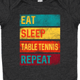 thumbnail image 4 of Inktastic Table Tennis Player Boys or Girls Baby Bodysuit, 4 of 5