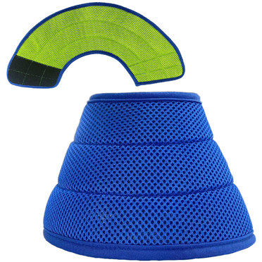 TELOLY Dog Cone Adjustable Protective Collars for Pet Dog & Cat Prevent Licking Plastic Soft Dog Cone for Recovery