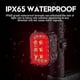 thumbnail image 3 of Bike Light Set Super Bright,Bike USB Rechargeable LED Light,Bike Light for Night Riding,Bike Front and Tail Light, 3 of 5