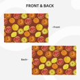 thumbnail image 3 of Placemats Set Of 4 / 6, Fruit Collage Placemats For Dining Table Indoor/Outdoors Heat Resistant Washable Placemats 18" X 12", 3 of 8