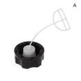 thumbnail image 5 of Universal Fuel Tank Cap For 43cc 52cc etc Strimmer Hedge White Grass, 5 of 5