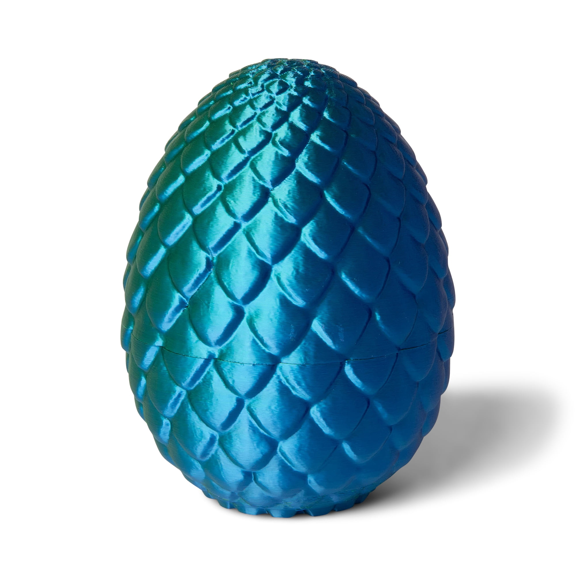 One for Fun Giant 3D Printed Dragon Egg with Articulated Dragon Figure