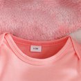 thumbnail image 5 of CAUYDY 3 6 9 12 18 Months Preemie Girls Clothing Baby Girl Long Sleeved Bodysuit Set Newborn Fall Winter Romper Toddler Christmas Gift Pink Sizes 0-3 Months, 5 of 7