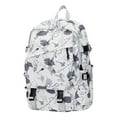 thumbnail image 2 of 2026 Trendy Star Pattern Backpack, Size S Fashion Rucksack with Multiple Pockets, Durable Cloth School Bag for Teens, Water-Resistant Travel Daypack - Pink2, 2 of 7