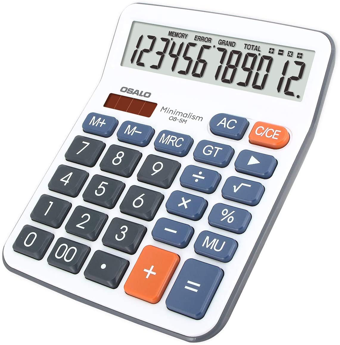 Details about   Brand New 8 Digit Desk Calculator Jumbo Large Buttons Free delivery Uk 