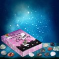 thumbnail image 3 of Crystal Advent Calendar 2025,24 Days Christmas Countdown Calendar Gifts for Kids,Stone Learning Collection with Unique Crystal and Rocks for Adults Teens, 3 of 6