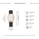 thumbnail image 3 of Reloj de cuarzo para mujer, relojes para mujer Jadi Fashion Casual Compacto y exquisito reloj de cuarzo para damas reloj de moda, 3 of 3