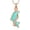 Rose Gold, variant on Dolphin Urn Necklace for Ashes with Crystal Cremation Ashes Jewelry for Loved Ones Memorial Urn Pendant Funeral Keepsake Jewelry