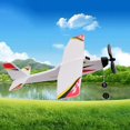 thumbnail image 4 of DIY Airplane Model Hand Throw Toys Flying Glider Rubber, 4 of 4