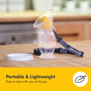 Medela Perfect Pair Bundle, Includes Harmony Manual Breast Pump & Silicone Breastmilk Collector