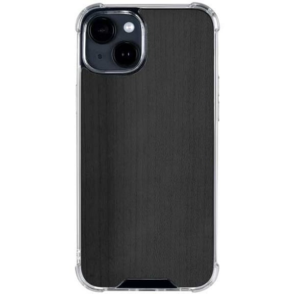 Skinit Ebony Wood iPhone 14 Clear Case