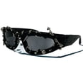 thumbnail image 3 of 2026 Avant-garde Hip-hop Sunglasses with Unique Punk Rivet Decoration, Women's European and American Fashion Trend Street Style Glasses, Men's, 3 of 6
