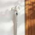 thumbnail image 4 of 5 - Piece Wall - Mounted Mop Holder Set - Organize Your Cleaning Tools Effortlessly, 4 of 6