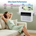 thumbnail image 3 of YODOLLA 12000 BTU Window Air Conditioner, Energy-Saving Window AC Unit, U-Shaped AC Unit, Cools up to 350 Sq. Ft.Ultra Quiet (38 dB), 3 of 10