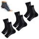 thumbnail image 1 of Calcetines de compresión ortopédicos para pies, soporte de tobillo, fascitis plantar, agarre, fútbol, fitness, 3 pares, reparación de uñas., 1 of 5