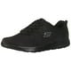 thumbnail image 1 of Zapatos de trabajo Skechers Ghenter Srelt para mujer, color negro, talla 10 de ancho, 1 of 8