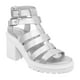 thumbnail image 4 of Sandalia Juana Color Plata 25.5 Dorothy Gaynor Sandalia Juana Color Plata 25.5, 4 of 6