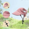 thumbnail image 3 of Gorra de béisbol para perros Symphonyw, ajustable, rosa, de verano, talla M, 3 of 5