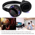 thumbnail image 4 of Auriculares inalámbricos Silent Disco LED con luz intermitente AYVVPII, 4 of 9