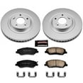 thumbnail image 2 of PowerStop Front Geomet Coated Brake Rotor and Pad Kit Fits: HYUNDAI Select Models CRK6951, 2 of 5