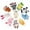 As Show, variant on 10PC Finger Puppets Set - Soft Velvet Hand Puppets for Kids, Storytelling Props, Baby Shower Decorations, Educational Toys for Toddlers, Fun Puppet Show Characters