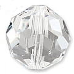 Swarovski Round Crystal Beads Item #5000 Crystal Color 6mm Size - 36 Pieces