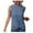 Blue, variant on Scyoekwg Work Out Tank Tops Womens Sleeveless Trendy Womens Western Clothing Ladies Blouses Dressy Casual Loose Tops Womens Summer Fashion Basic Tank Tops
